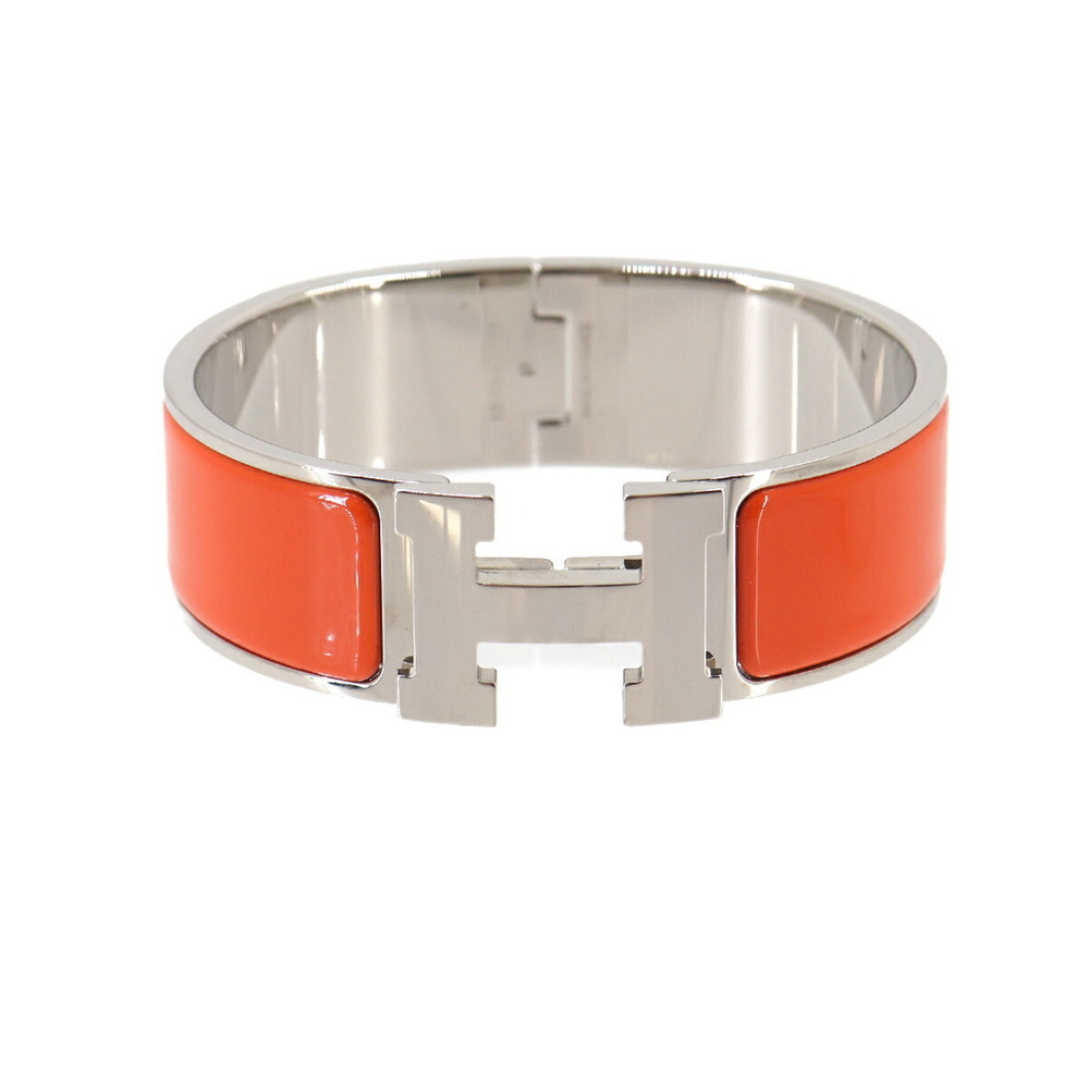 HERMES Silver Bracelet
